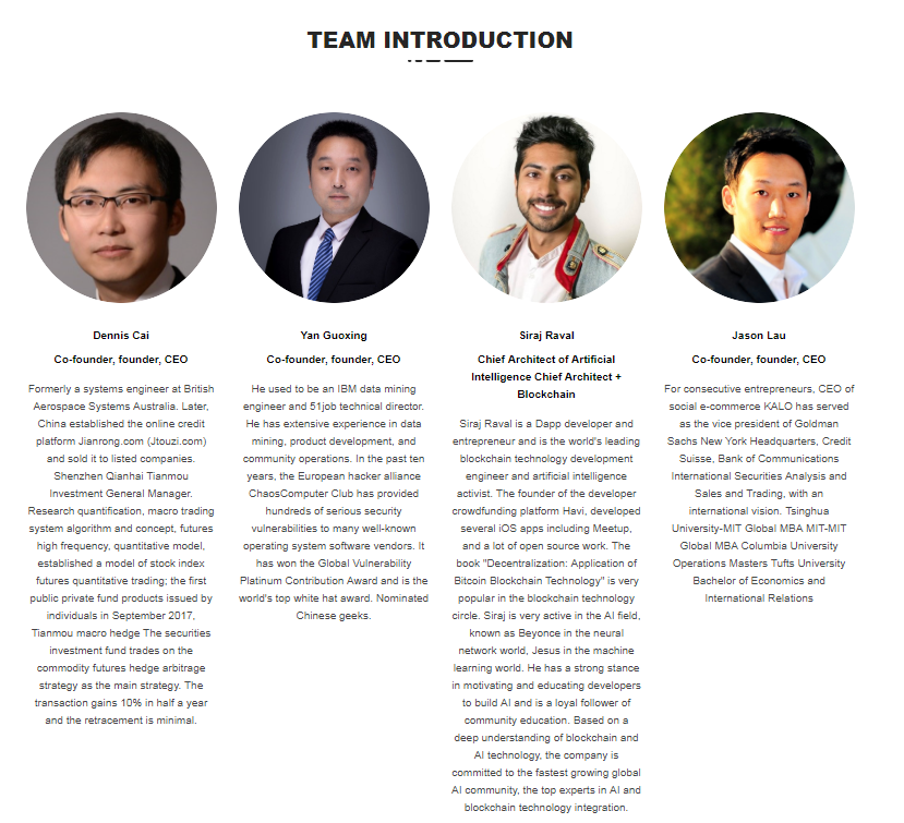 roy_noom's tweet photo. 5
#BITAGORA Team introduction

$BAG $OCE $VET $VTHO https://t.co/j7N3b3Pgfj