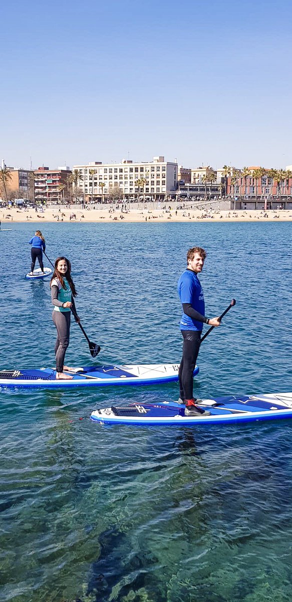 Gran finde con muchas sesiones, la más TOP con el team @OneFit_NL ! 💜💜💜
Si quieres disfrutar del #paddlesurf en Barcelona, nuestros cursos y experiencias en la Barceloneta son lo que buscas... 😉☀️🌴🏄‍♀️🏄🏻‍♂️
Reserva tu sesión en el 666524709 ☎️
#ungravitysupsurf
#onefitglobal