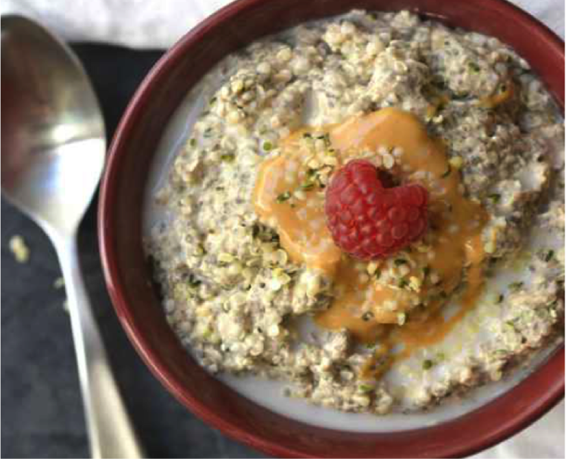 Healthcon_'s tweet image. Apple Omega Overnight Oats (serves 2) healthconnectionsa.com/?p=1967