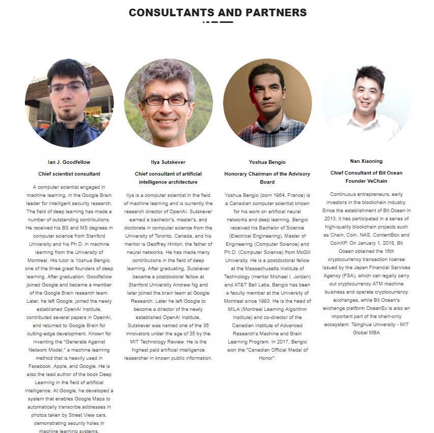 roy_noom's tweet photo. 7
#BITAGORA consultants and partners
including #OceanEx CEO @NanXiaoning 

Proberly he can tell more in the Meetup tomorrow
$BAG $VET $VTHO $OCE https://t.co/DO0a7uMAv0