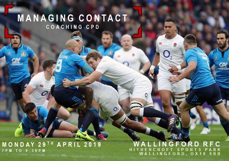 OxfordshireRFU's tweet image. Join us @wallingfordrfc on 29th April from 7pm to 9.30pm for the @EnglandRugby Managing Contact CPD with @NickToddRFU 

Book via bit.ly/2XS6ynp

#DevelopmentDriven