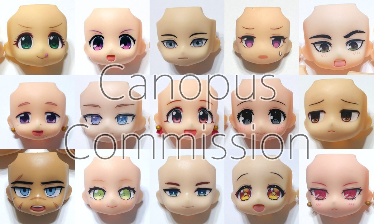 (신청가능)카노 데칼커미션 tweet media