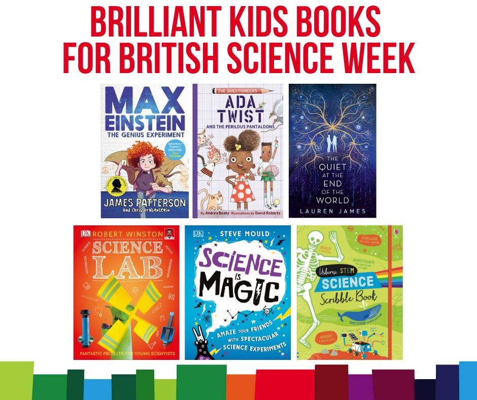 WIN these brilliant books for your school!

FLW and RT to enter. Extra entries for every school and teacher you tag!

#BritishScienceWeek #ChildrensBooks #readingrocks buff.ly/2tR8izB (UK &amp; IE only) Ends 17.03.19