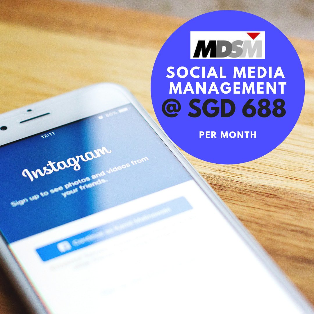 MDSMConsulting's tweet photo. Get an exclusive Social Media Management package for SGD 688 per month only here at MDSM. Contact us today for more details!

#php #wordpressdevelopment #wordpressplugin #wordpresswebdesign #wordpresswebsites #codeigniter #socialmediasingapore #wordpressmaintenance https://t.co/ebCRpeCBZb