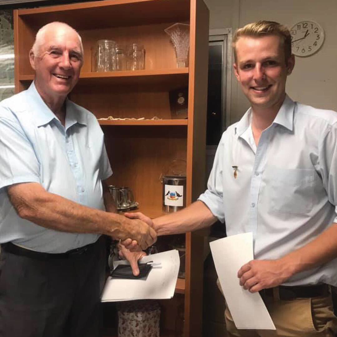 awn_rural's tweet photo. 🎉 Congratulations to AWN Horsham Wool Buyer, Zack Currie, on becoming the youngest ever President of the Horsham Agricultural Society 👨🌾🐑🚜 #woolnetwork #horsham #wool #sheep #merino #agriculture #president #aussiefarmers #agcareers #agribusiness #horshamagsociety https://t.co/MuN39fMN1R