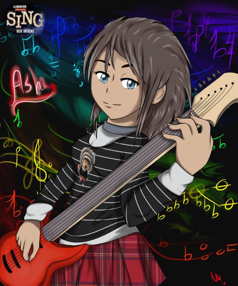 // Another cute pic of ash sent to me and I don’t know the artist to this either so credit to them also feel free to RP with me just tell me what kind I’ll do any ( there some I won’t do but I’ll tell you )