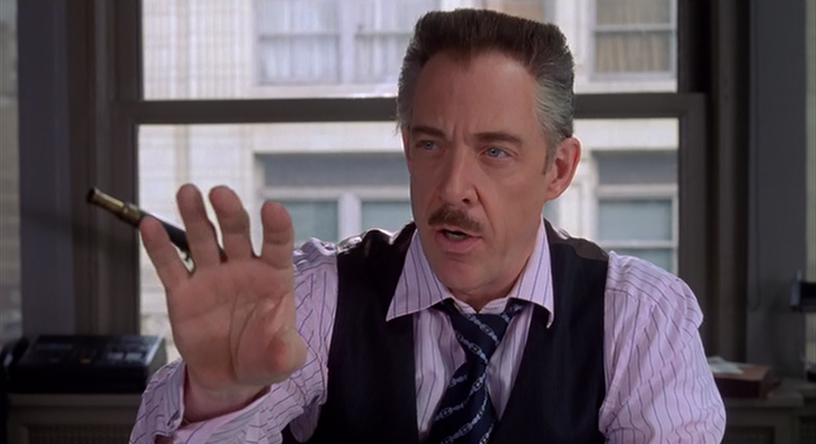 screentime's tweet photo. J.K. Simmons is down to reprise his role as J. Jonah Jameson in a Spider-Man MCU film 🕷🗞

(via @LightsCameraPod) https://t.co/iMFH7CMM5Q