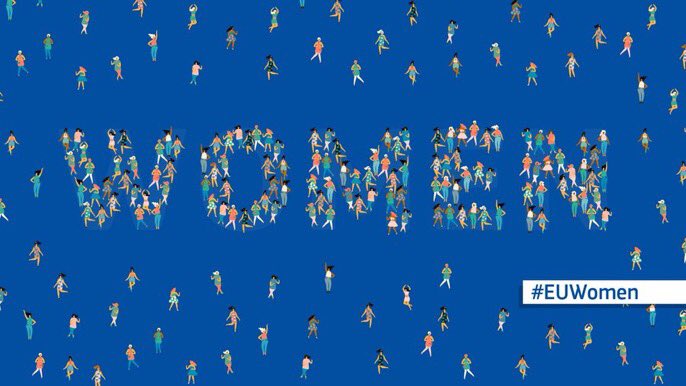 EUErasmusPlus's tweet photo. #MondayMotivation: make a change. Got something to say about gender equality in 🇪🇺? This @EU_Commission public consultation is waiting for your input on how to achieve #balanceforbetter2019.
https://t.co/zuPMX6QcCs… https://t.co/sumEgHF597