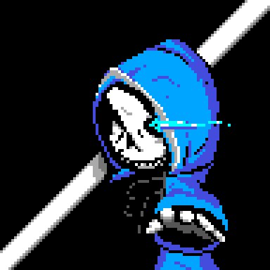 オリジナル Undertale サンズ ドット絵 三洋ガメッツ