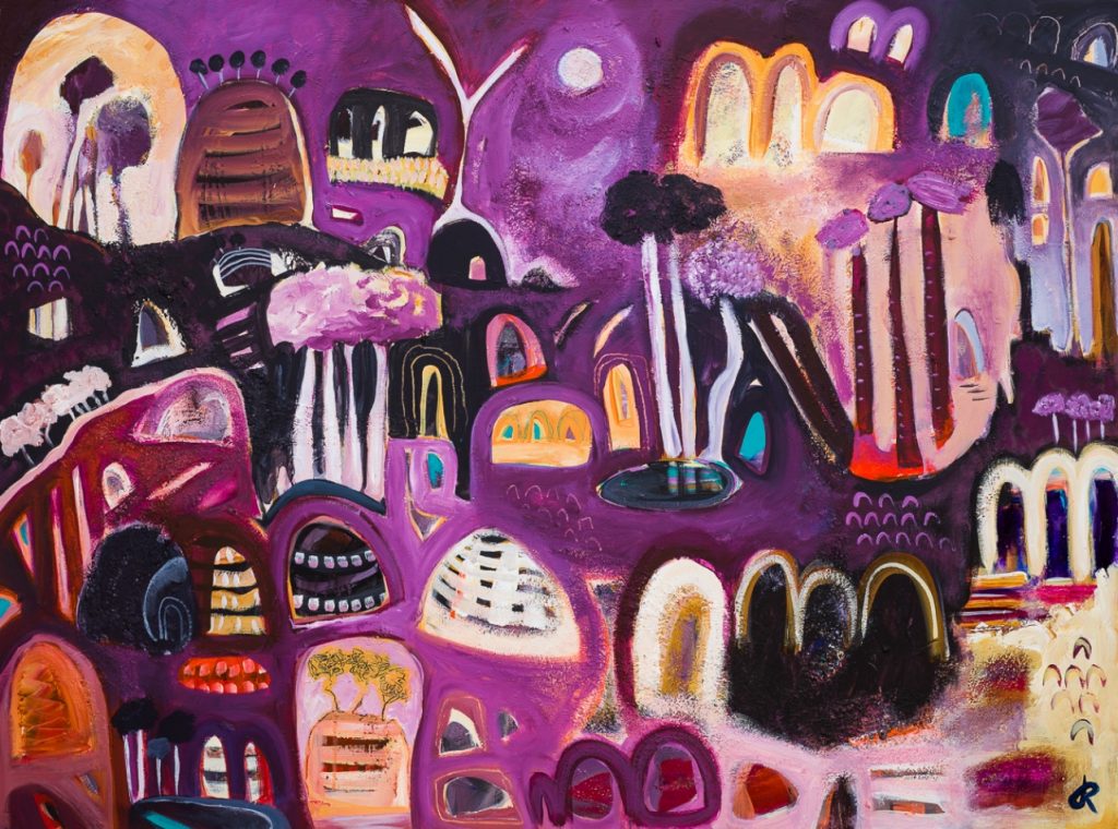 ArtAviso's tweet photo. 'Mystery of the Night' by Jayne Rolinson @jaynerolinsonartist
#art #contemporaryart #artaviso #painting #drawing #abstractart #abstract #landscape #stilllife #australianlandscape #abstractlandscape https://t.co/ee7B4OtElE