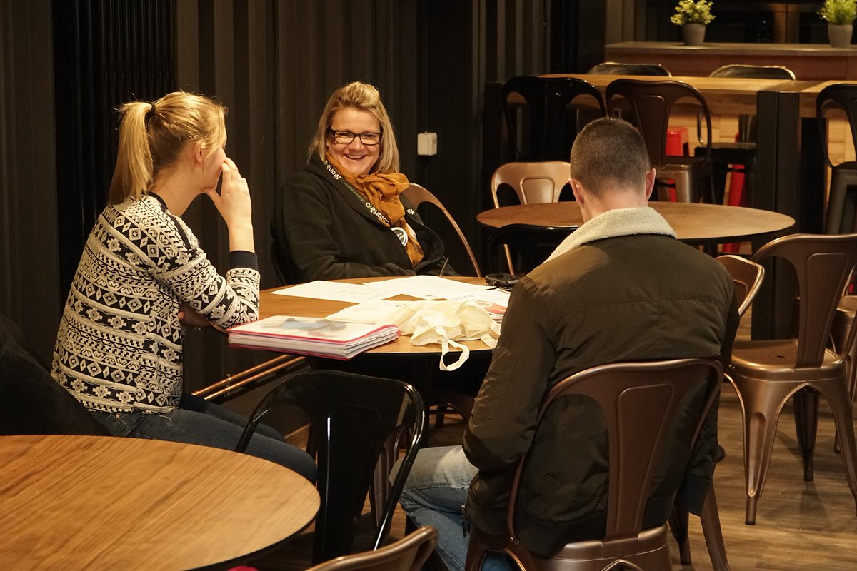 [📣 PORTES OUVERTES]

📸 Retour en images 
Merci à tous pour votre visite aujourd'hui lors de nos Portes Ouvertes !
A très vite pour la réalisation de vos projets de formation ✌️
#startevo #avenir #projet #formation #photos