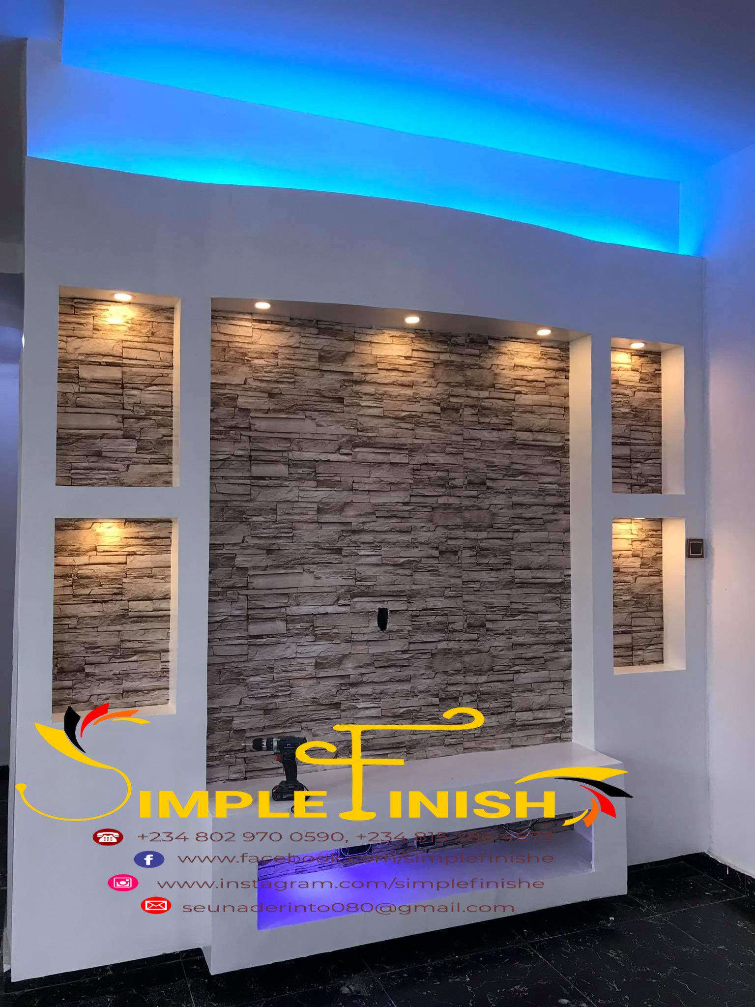 Pop tv 2024 wall design
