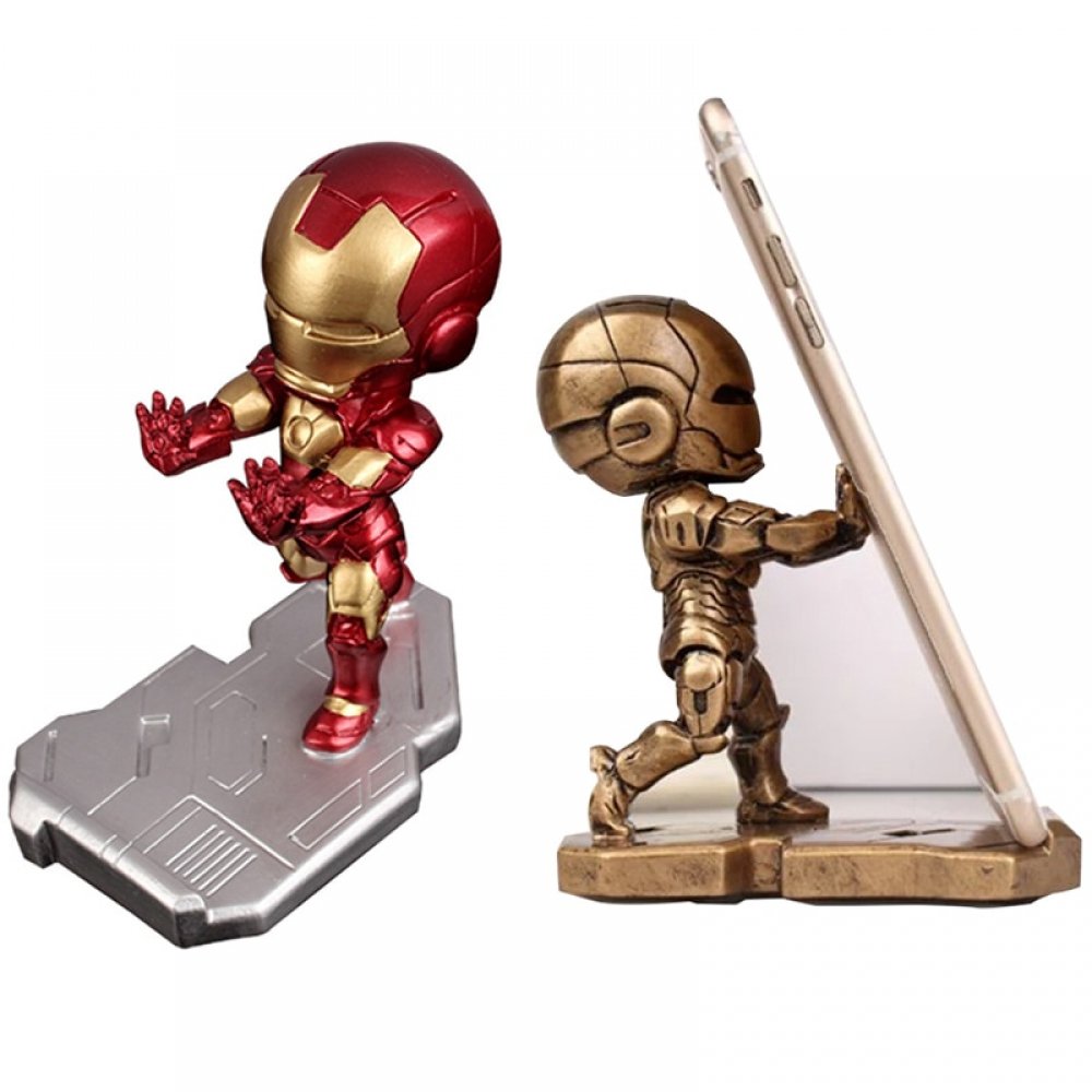 #computers #shopping #electronics #home #garden #LED #mobiles #rc #security #toys #bargain #coolstuff |#headphones #bluetooth #gifts #xmas #happybirthday #fun Mobile Phone Iron Avenger Man Bracket Cartoon Marvel Office Desktop Doll Desk Accessories telefon tutucu