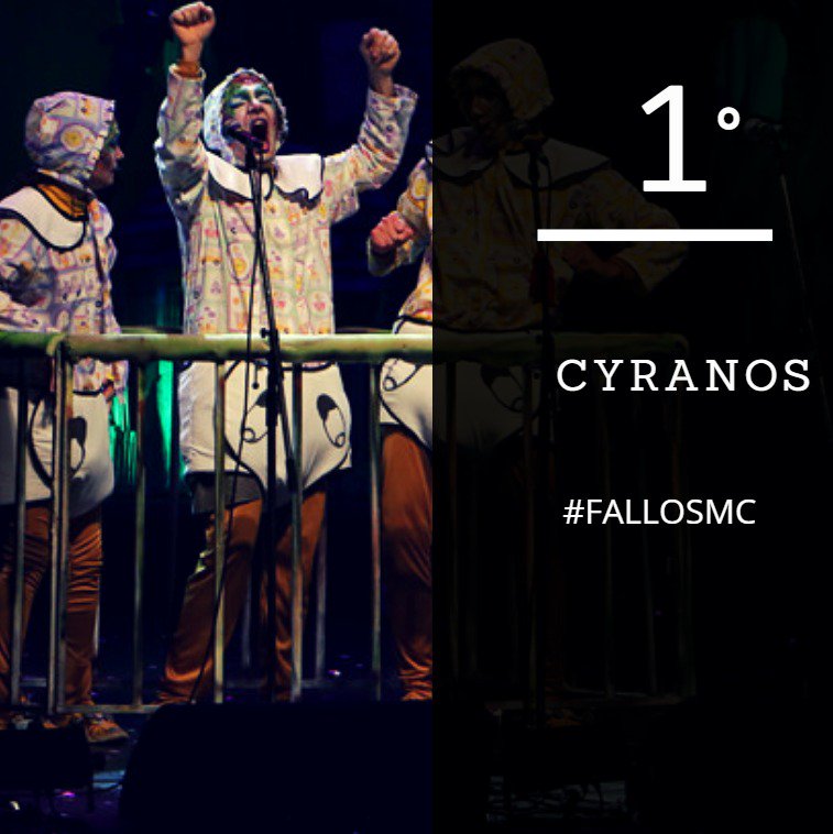 Mundo_Carnaval's tweet photo. #MCFallos | #Humoristas 👉 #Cyranos https://t.co/6tVrGoqF3d