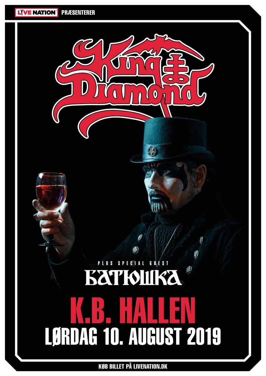 King Diamond tweet media