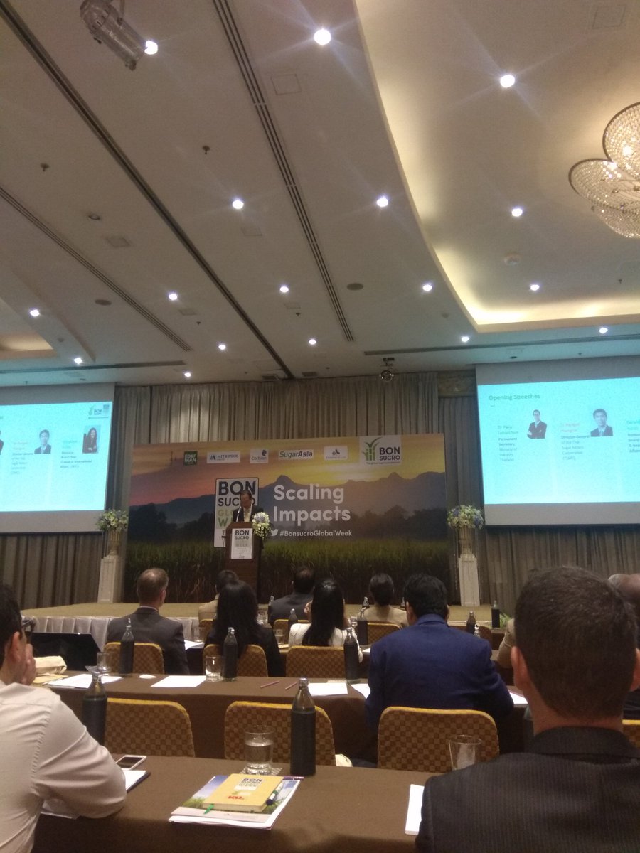 ChiniMandi's tweet photo. With strong cooperation between mills and farmers, sugar industry is developing in Thailand, says Dr. Pasu Loharjun, Permanent Secretary of Ministry of Industry of Thailand @loharjun_pasu
@Bonsucro @Sugaronline

#Sugarconference #Sugarmeet #Sugarupdates #Sugarconclave #Sugarnews https://t.co/2qze3fIEbZ