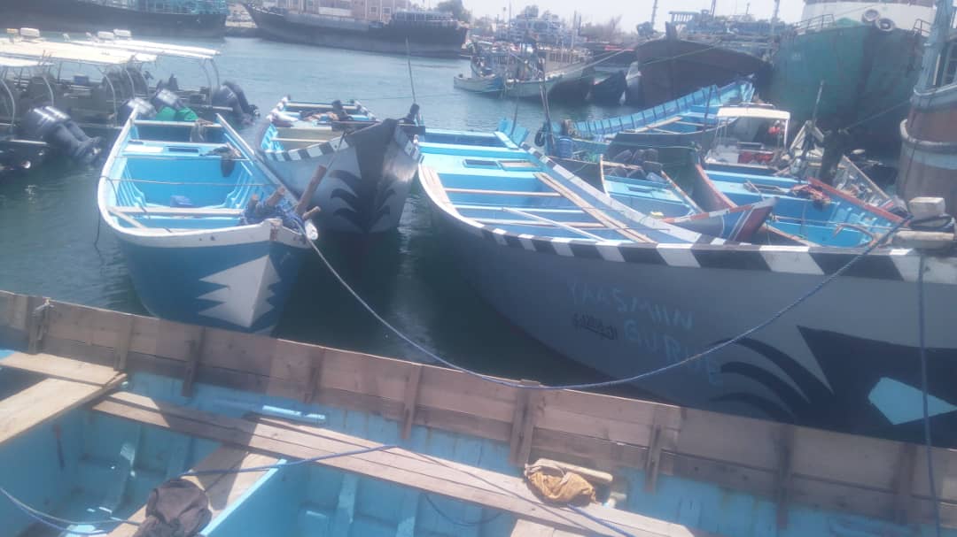 UNODC_BMB's tweet photo. More results of capacity building!last week the #Bossaso Port and Maritime Police Unit (#BPMPU) officers conducted an operation,20 Nm East off Bossaso and intercepted Dushka machine guns,an electric generator, 16 drums of fuel and 8 skiffs with outboard motors #Secureourseas https://t.co/C7J6prL1Ks