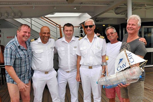 Build a boat competition on <a href="/MV_Columbus/">Columbus</a>