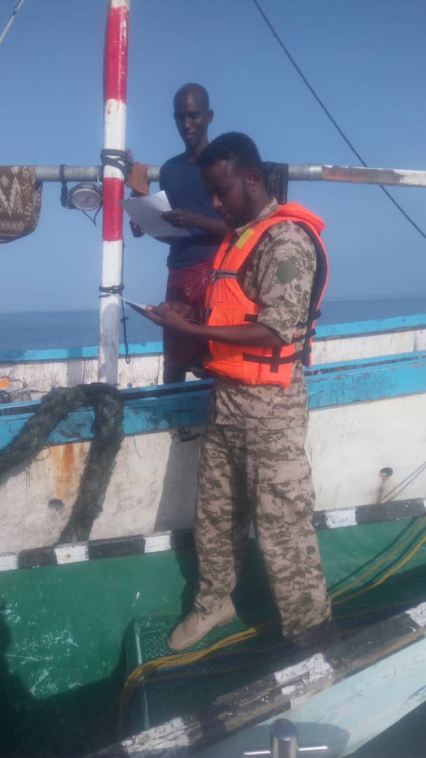UNODC_BMB's tweet photo. More results of capacity building!last week the #Bossaso Port and Maritime Police Unit (#BPMPU) officers conducted an operation,20 Nm East off Bossaso and intercepted Dushka machine guns,an electric generator, 16 drums of fuel and 8 skiffs with outboard motors #Secureourseas https://t.co/C7J6prL1Ks