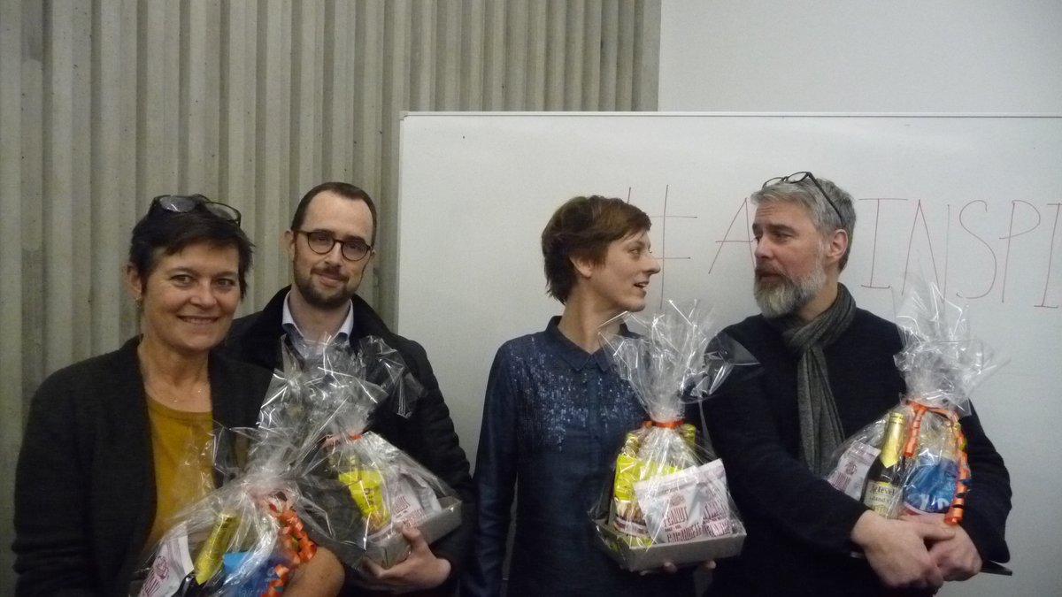 ArteveldeCOM's tweet photo. #aboutlastweek Nogmaals kudos aan de professionals die onze studenten kwamen inspireren tijdens de #AHSInspired sessies! | @Irdo @geert_brandz @PetraDeRoos Olivier Van Zeebroeck @MEDIALAANadv @tomdebruyckere @elenaers https://t.co/nxf779CigN