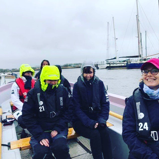 Onze Kaapse Vreugd is weer gewogen en geschikt bevonden. Dank aan alle vrijwilligers en officials van de <a href="/FSNSloeproeien/">Federatie Sloeproeien Nederland</a> voor de goede organisatie. Volgende keer wel graag een zonnetje regelen. :-) #sloeproeien