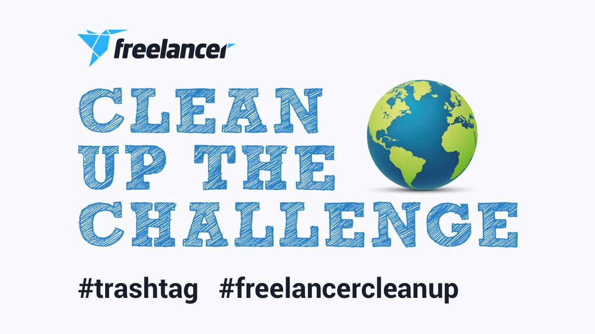 freelancer's tweet photo. https://t.co/oUIaEoOJwy $10,000 Clean Up The World Challenge! Giving #trashtag a boost! #freelancercleanup Enter here: https://t.co/N7TEyLfPnw https://t.co/yk1e6T5mP4