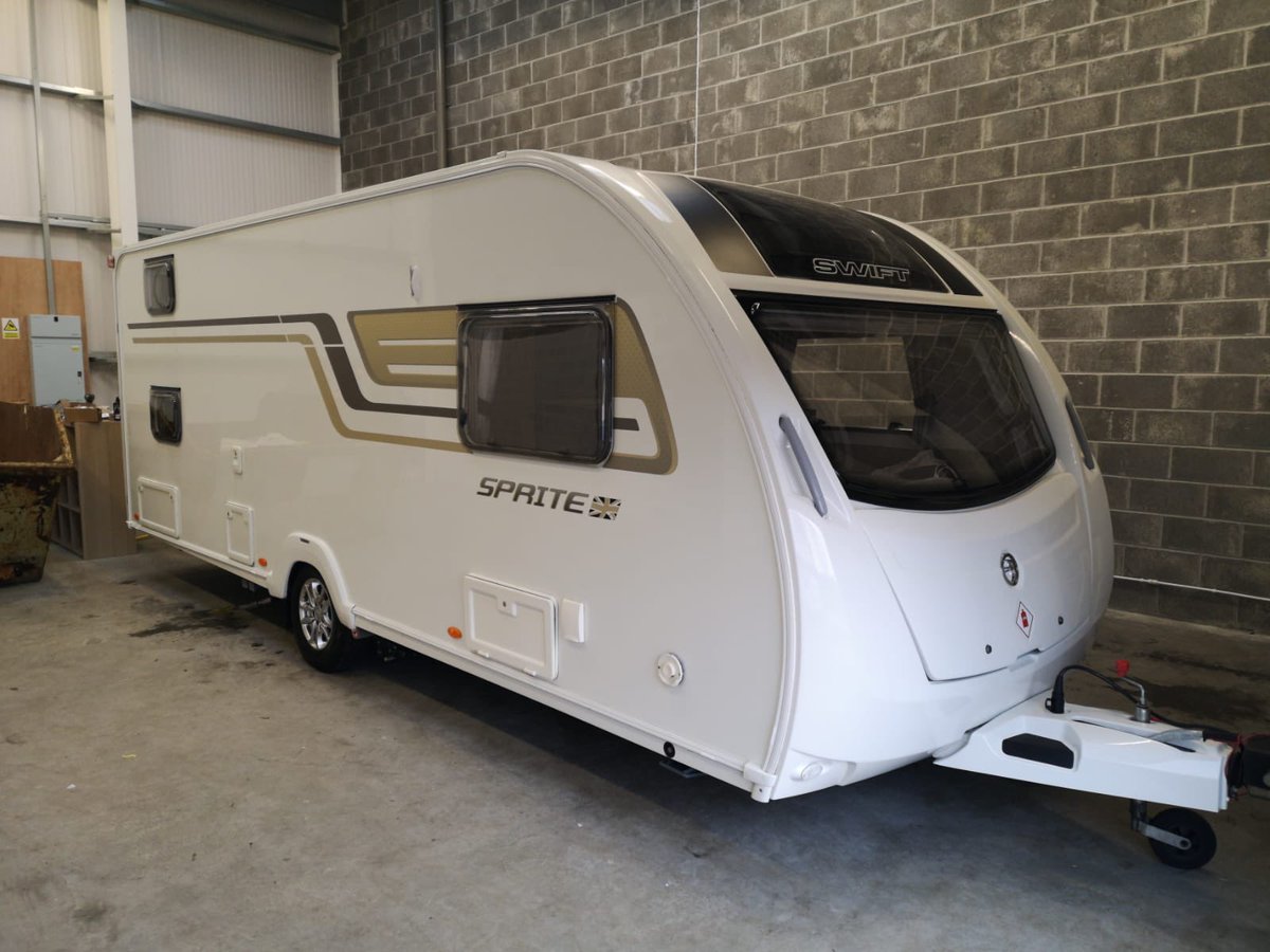 Caravan In This Week For Ceramic Coatings.
