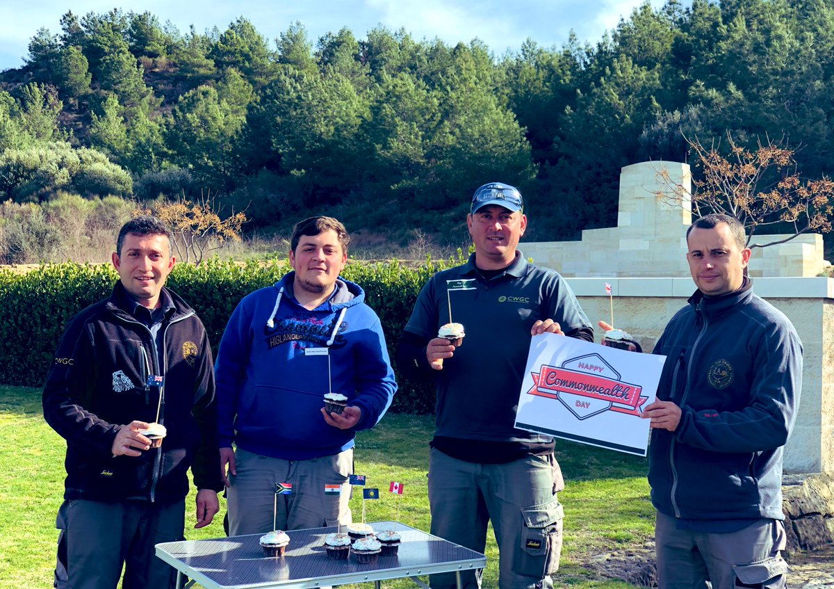 bnbgundogan's tweet photo. Today is Commonwealth day and a chance to reflect on those from the Commonwealth nations who lost their lives in many a foreign field. @CWGC #FarFromHome #CommonwealthDay #CWGC #SuvlaTeam from #No2OutpostCemetery #Gallipoli #Turkey https://t.co/cOMDO4aeXI