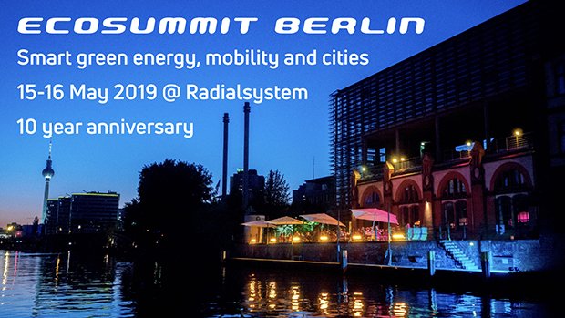 Ecosummit 2019 vindt plaats op 15-16 Mei 2019 in Berlijn.
Tijdens het event presenteren de beste startups van Europa hun oplossingen op het gebied van: Smart green energy, mobility and cities. Simaxx is aanwezig, u ook? ecosummit.net/speakers