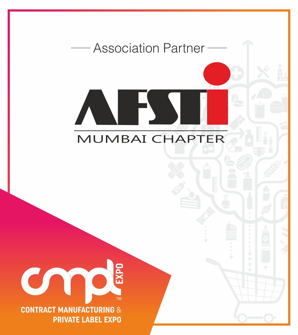 CMPL Expo welcomes AFST(I) as our Association Partner. 

▶ Register to Exhibit/Visit - cmplexpo.com

#CMPLEXPO #PrivateLabel #ContractManufacturing #Exhibition #Retail #FMCG #CXO #Awards #Conference #Networking #Procurement #CategoryManagement #FoodSafety #FoodQuality