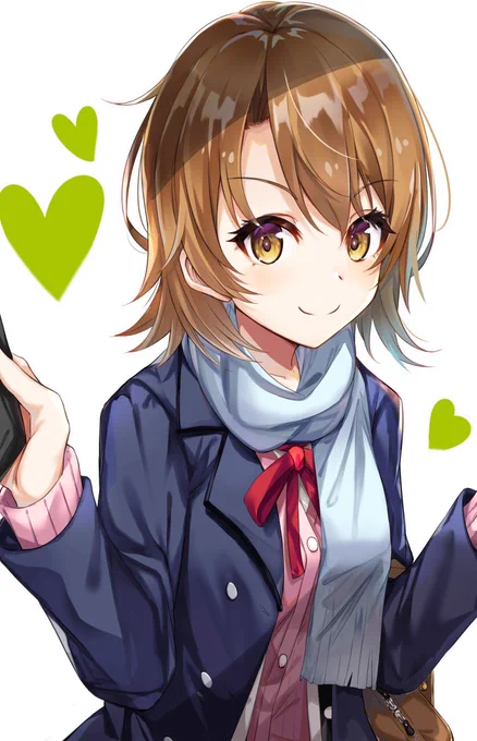 【お題箱絵】いろはす
#俺ガイル 