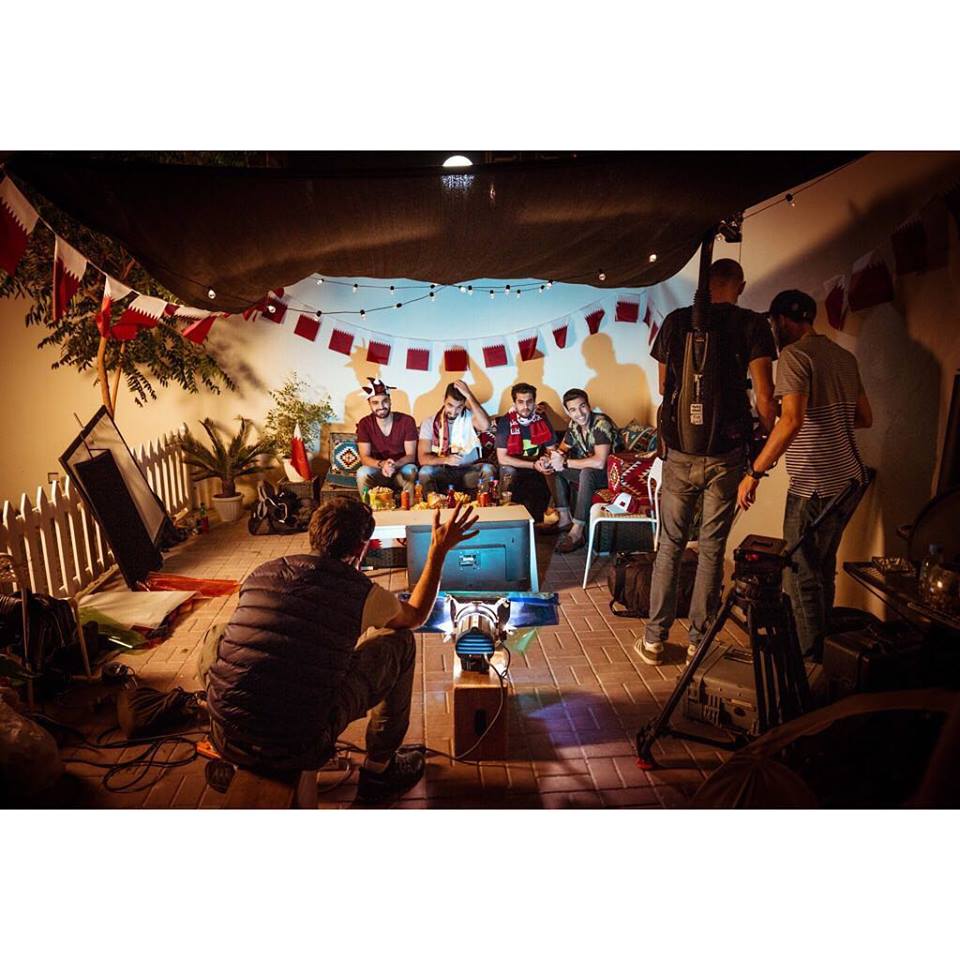 ResolutionDoha's tweet image. Some #BTS from a recent shoot we had the pleasure of bringing to life. 
Director: Nuno Santana
DOP: Davor Marenjak
#ResolutionFilms 
#EveryStoryNeedsAResolution
#QatarFilmIndustry 
#BehindTheScenes
#BTS
#DOP 
#DirectorOfPhotography 
#FilmDirector
#FilmProducer 
#FilmCrew