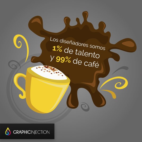 graphinjection's tweet image. ¡Buenos días! ¡Arrancamos el lunes con energía! Bendito café... #graphicinjection #creativestudio #branding #webdesign