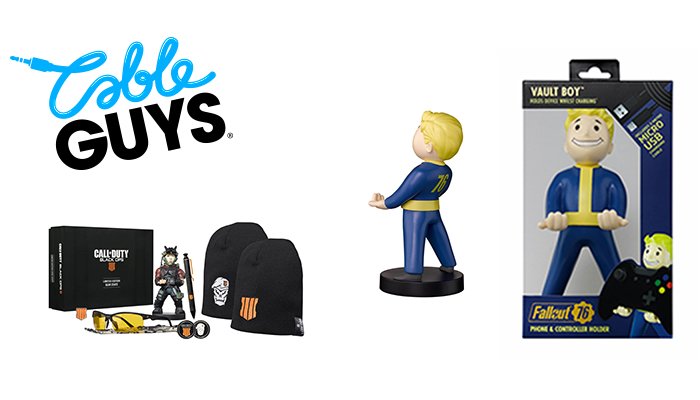 GES_SA's tweet photo. Vault Boy Cable Guys Unboxing - https://t.co/ItNZdutG0F - #Geek_Life #General #News_Chatter #We_Look_At #CableGuys @TeamFinityZA https://t.co/xI9ofIyBno