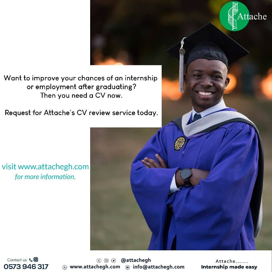 jectey_asare's tweet photo. #internshipmadeeasy #attachegh #opportunities @AttacheGh https://t.co/ZXMRTur8Fq