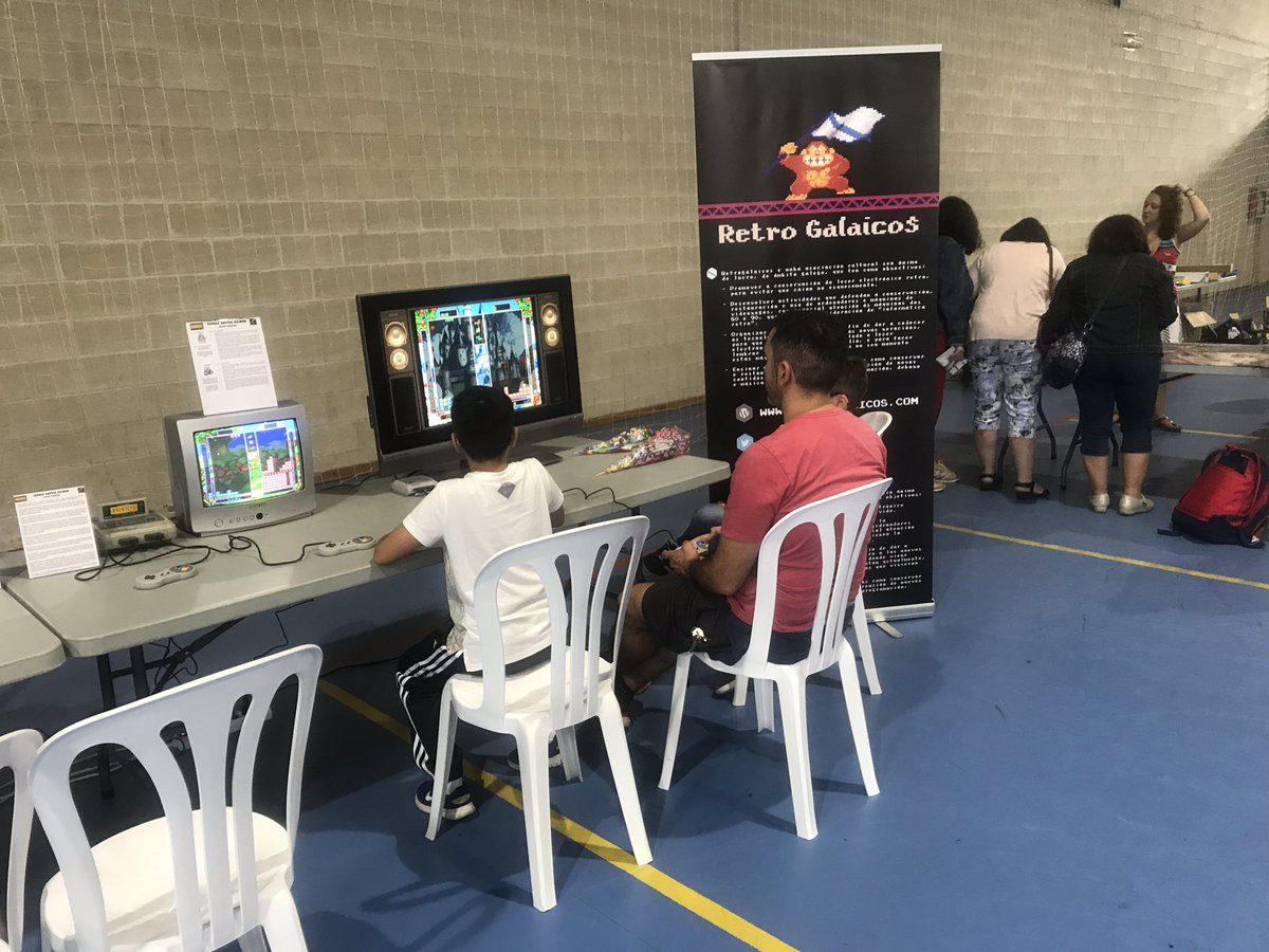 impactreturns1's tweet photo. No podía faltar RetroGalaicos en el Impact Weekend Narón! Son un clásico en el evento y una de las actividades más valoradas por todos los que vienen al evento cada año.
Ven y disfruta con ellos.
#impactweekend #retrogalaico #naron #junio https://t.co/lPafQDgAiP