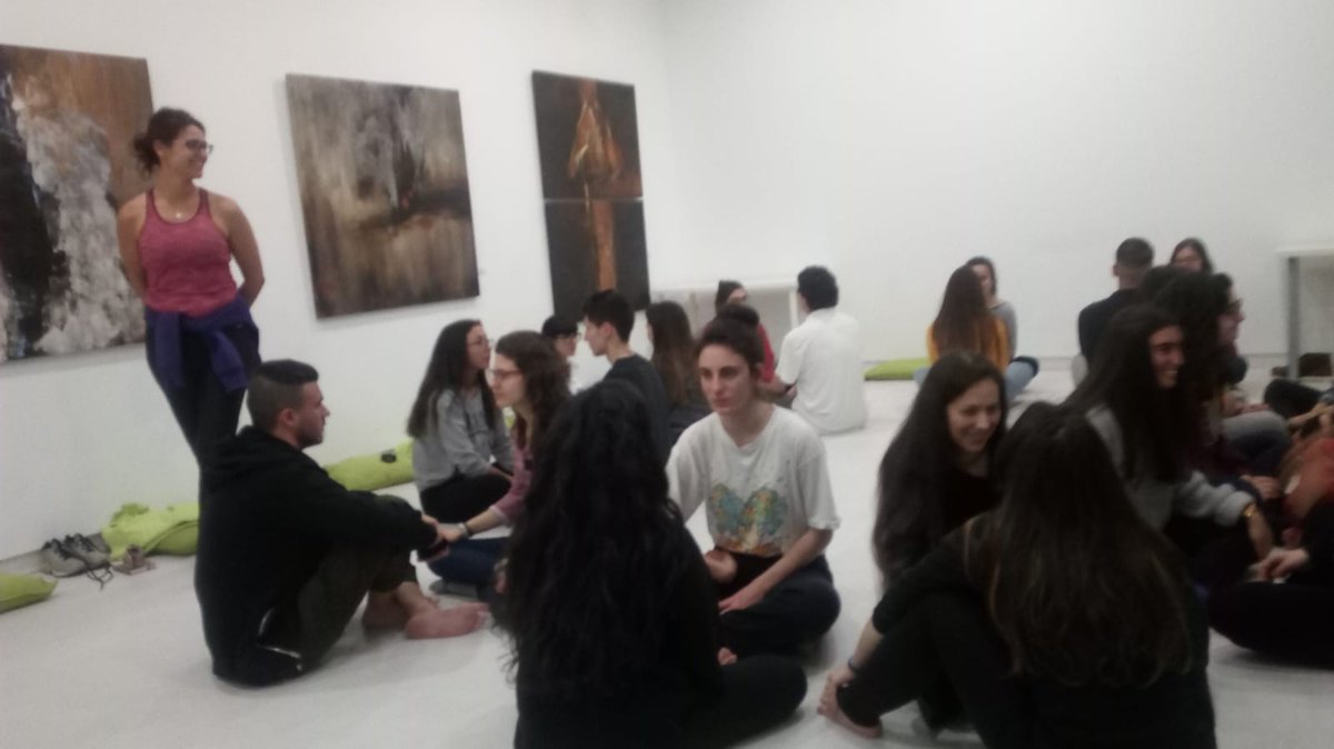 ybarneda's tweet photo. Un año más como formadora de jóvenes extraordinarios en @laakademia_org. Feliz!😍😍 https://t.co/cUoIxwyTYS