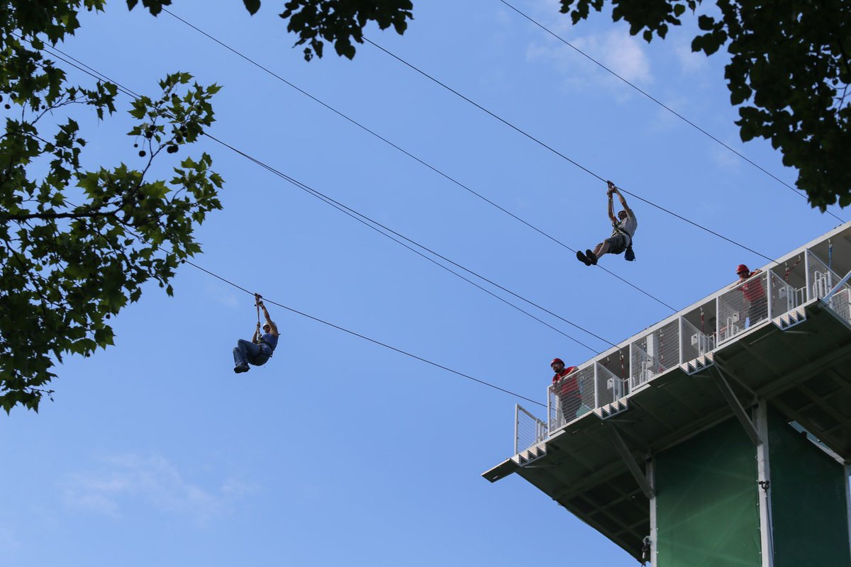 Who said you needed wings to fly? Book your summer '19 tickets now, for an experience you won't ever forget! 🚀 bit.ly/2EFmSk2