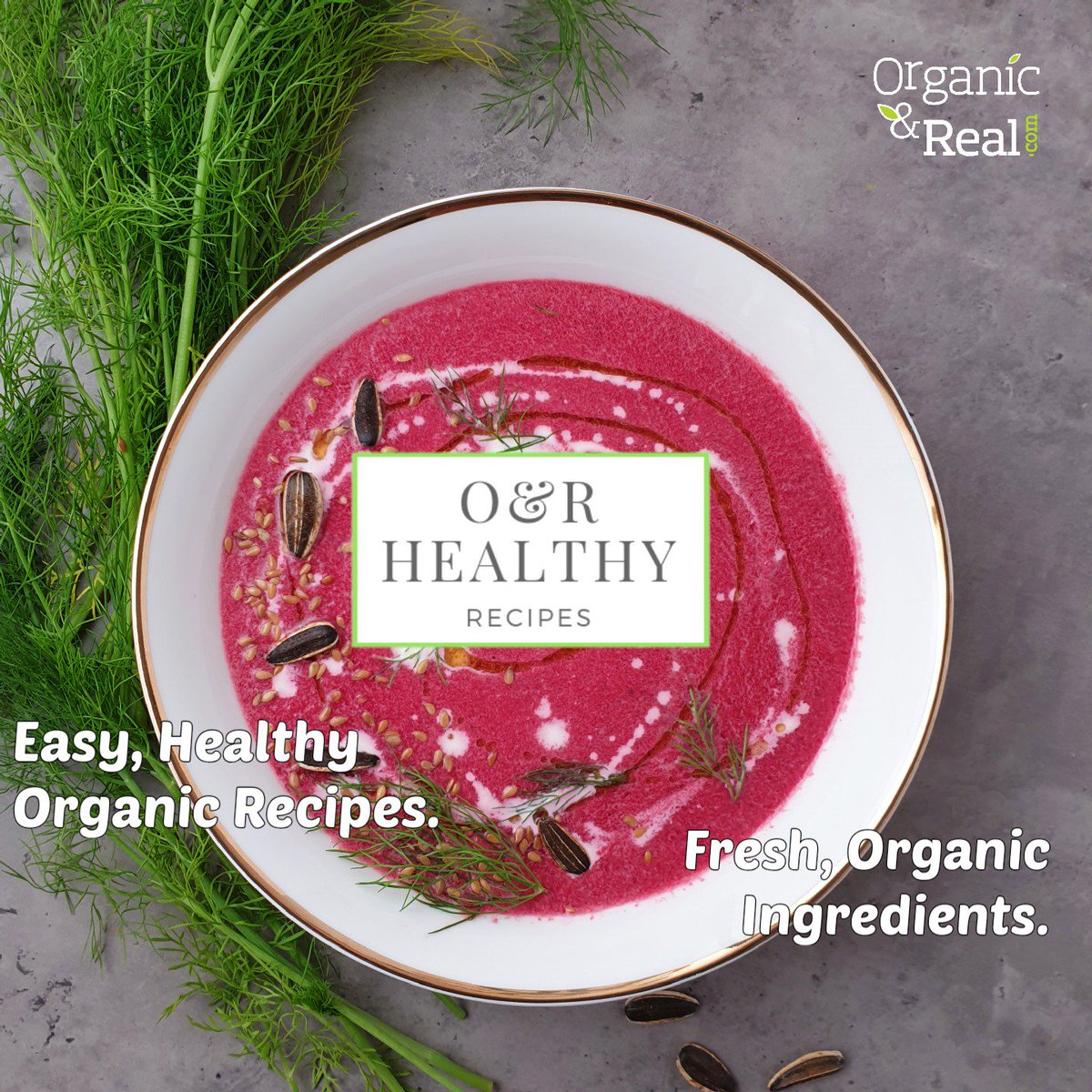 Time for some warm and comforting broth with our special Beetroot Ginger Soup. Try out our recipe guide and tell us how it was!
bit.ly/2CdroVl
#O&Rrecipes #healthyrecipes #backtohealthy #eatright #naturaleating #nutritiouseating #buyonline #ecommerce #Organicandreal