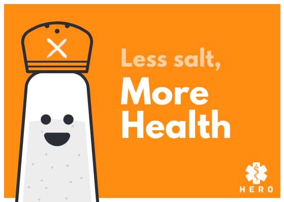 bLaCk_bAkWeRi's tweet photo. Less salt means less than 1 teaspoon today.
Food can be tasty and healthy without salt.
#ActionOnSalt
#enoughNCDs
#HEROCameroon https://t.co/nYOBFgS8oD