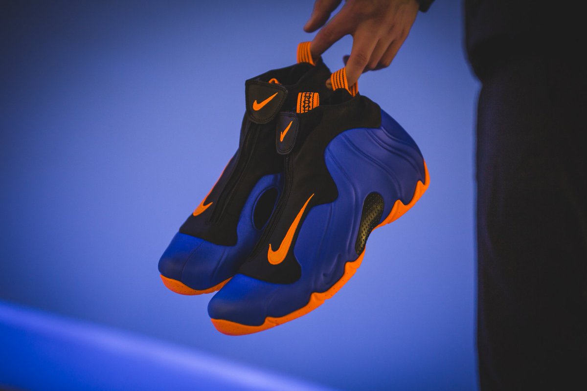 nike air flightposite racer blue