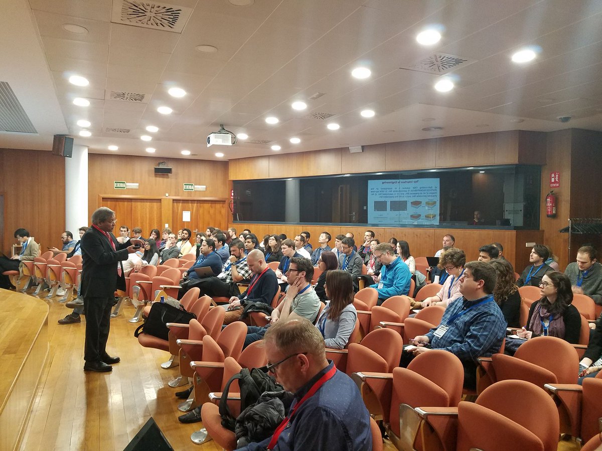 ITN_INFORM's tweet image. Final @ITN_INFORM conference &quot;INTERFACES in ORGANIC and HYBRID THIN-FILM  OPTOELECTRONICS&quot; (5-7th of March 2019, Valencia/Spain) in few images