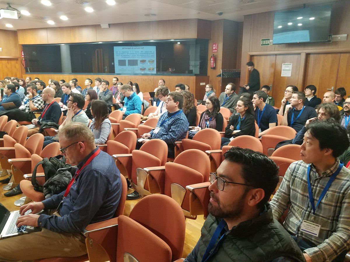 ITN_INFORM's tweet image. Final @ITN_INFORM conference &quot;INTERFACES in ORGANIC and HYBRID THIN-FILM  OPTOELECTRONICS&quot; (5-7th of March 2019, Valencia/Spain) in few images
