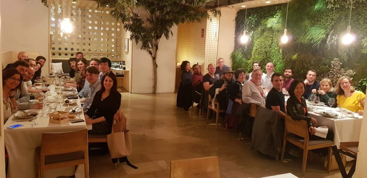 ITN_INFORM's tweet image. Final @ITN_INFORM conference &quot;INTERFACES in ORGANIC and HYBRID THIN-FILM  OPTOELECTRONICS&quot; (5-7th of March 2019, Valencia/Spain) in few images