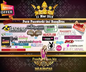 freepornpassbiz's tweet photo. New Premium Accounts (11 Mar 2019 Free Porn Passwords inc ...) has been published on - https://t.co/jAxUEkvKg4 #AlsScan #AnastasiaHarris #BiMaxx #Brazzers #BrokenTeens #Colette #Dagfs #Dogfart #HerSweetHand #HomeGrownVideo #Hustler #JulesJordanVideo #MagmaFilm #NaughtyAmerica https://t.co/U6FE40iRQO