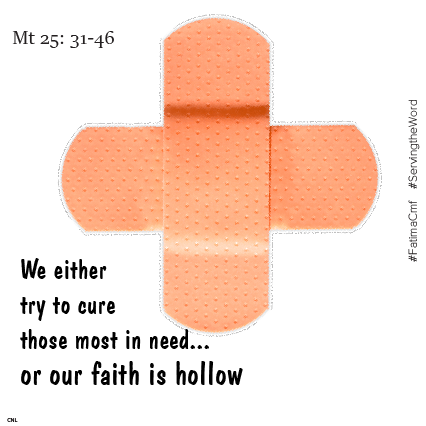 fatimacmf's tweet photo. #tocure
On our website you already have a new post in the section "Serving the Word", by Antonio Sanjuán, cmf #FatimaCmf #ServingtheWord

https://t.co/DACCXdiQMv https://t.co/hUq00TcHXh