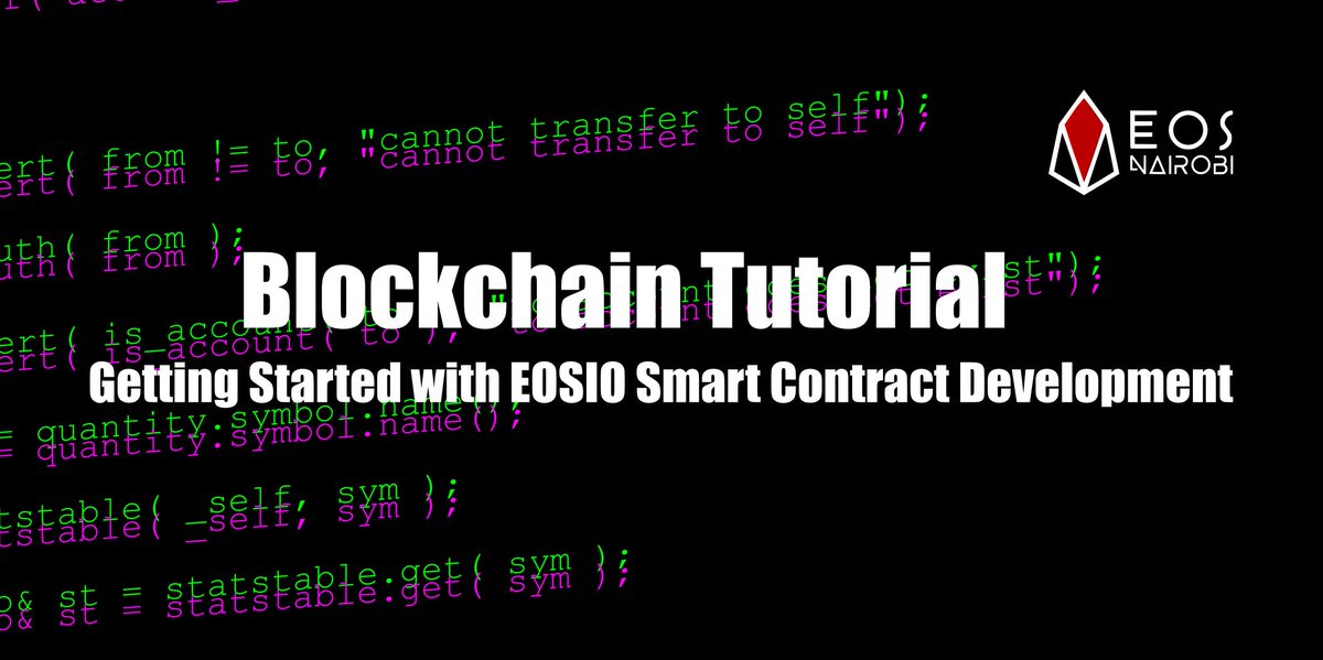 KotaniLabs's tweet image. Here&apos;s the first article for our upcoming #EOSIO #Developer Series. A guide on Setting up #EOSStudio (@obsidian_labs) to begin developing #SmartContracts bit.ly/2XMi7g9

#100DaysofCode