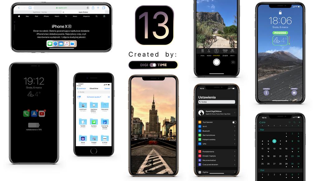 DigiONtime's tweet image. Jakie #funkcje, trafią do #iPhone, #iPad  z aktualizacją #iOS13 od #Apple ? 
youtu.be/tL9ihaAGHb0
What features will appear in #iOS13 for #iPhoneXS , #iPhoneX , #iPadPro ?  😎

Zobaczcie koncept @DigiONtime - iOS13 #concept created by @DigiONtime