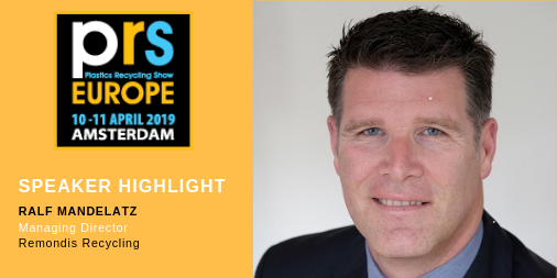 PRS_Europe's tweet photo. Speaker Highlight Day 1 Opening Session: "Remondis’ perspective on plastic waste management and collection" with Ralf Mandelatz Managing Director at Remondis Recycling on 10 April. Full Conference programme &amp; registration at: https://t.co/J47JkZDFYQ #PRSE2019 https://t.co/CmFJVu8xZ1