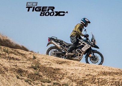 adityachatterG's tweet photo. And there it is! The top of the line @IndiaTriumph #TigerXCA, priced at Rs 15.16 lakh. All-LED lighting, heated grips, additional ride modes etc. https://t.co/ZcqxH41v6m
.
.
#MaximumAdventure #ForTheAdventure #Tiger800 #ForTheRide https://t.co/UgkzGMRZMT
